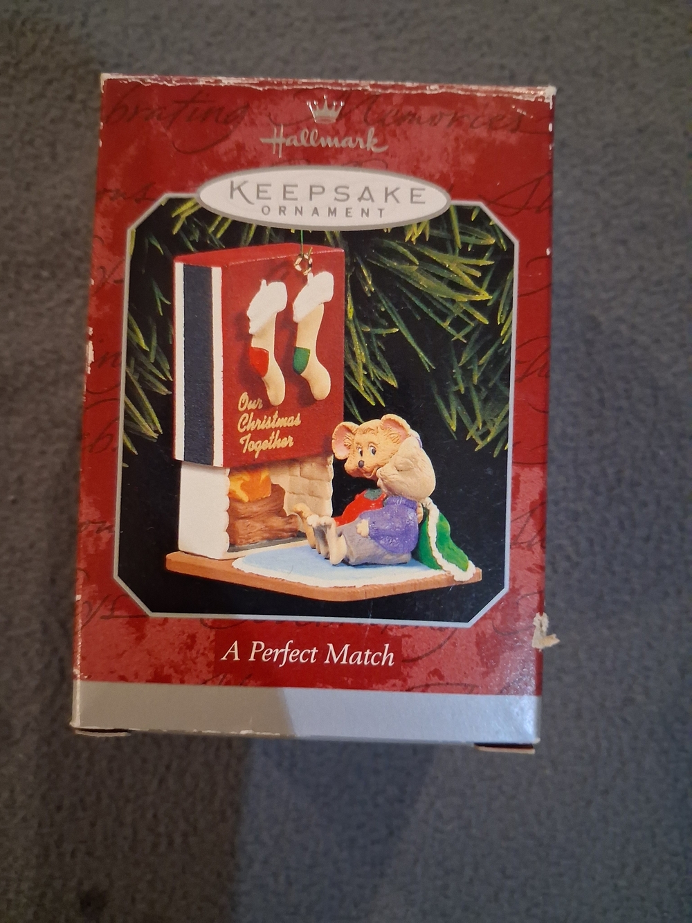 Hallmark Keepsake Ornament - A Perfect Match
